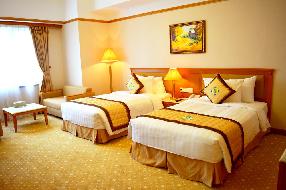 A25 Luxury Hotel Hanoi Exteriör bild